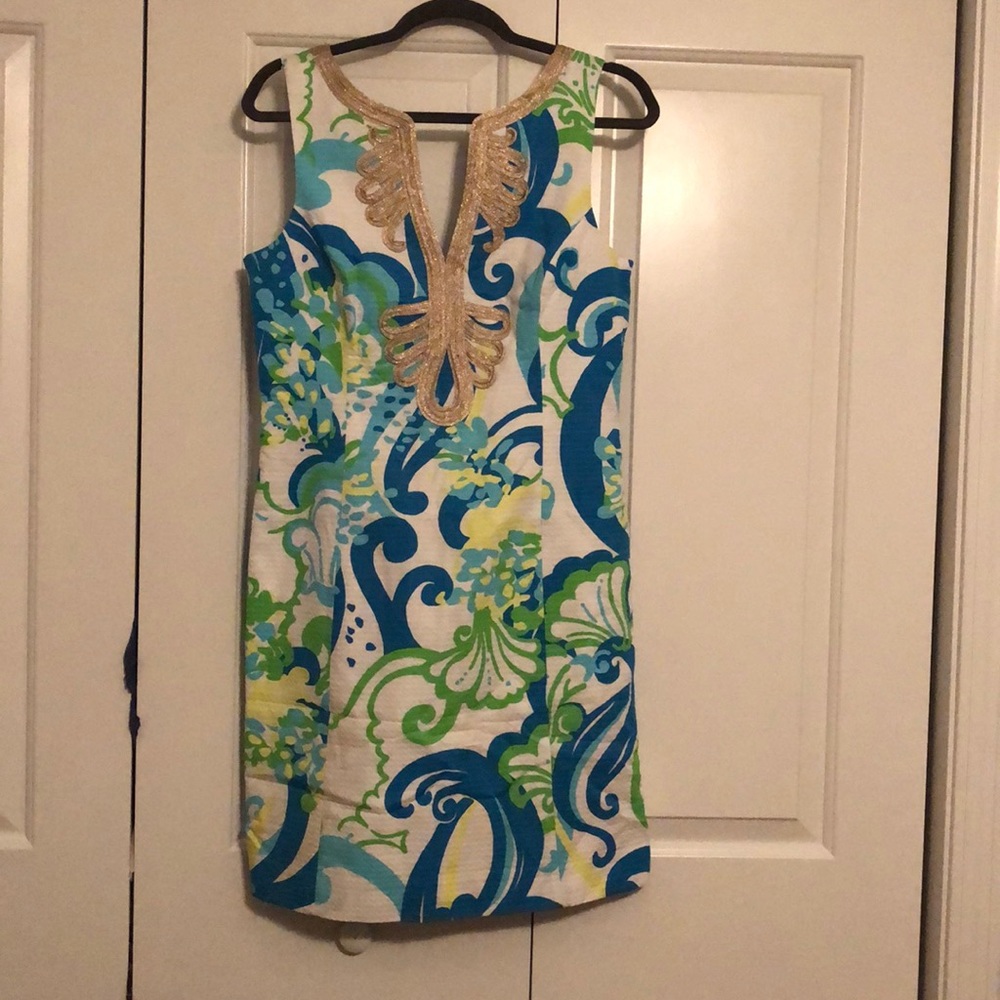 Lilly Pulitzer Crystal Coast Dress